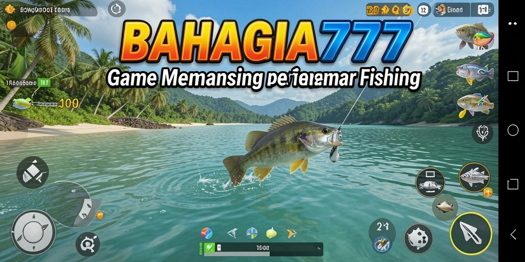 Tampilan menakjubkan dari gameplay BAHAGIA777 yang seru.