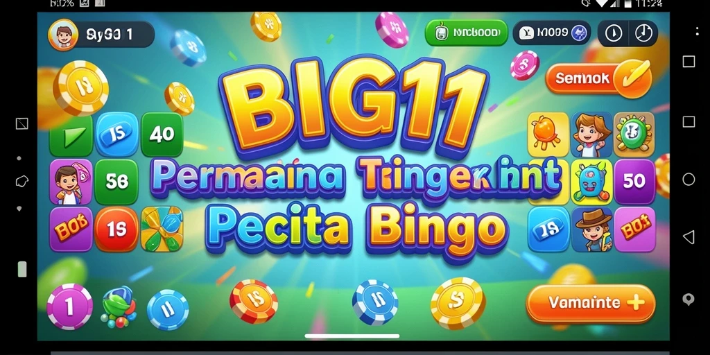Tampilan gameplay BIG11 yang menyenangkan dan penuh warna.