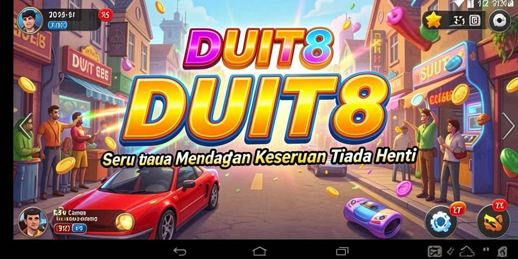 Tampilan gameplay seru dalam <strong>DUIT8</strong> yang memikat dan penuh tantangan.