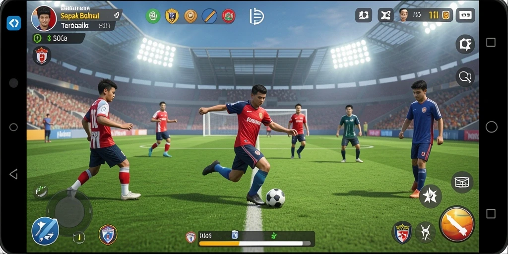 Tampilan gameplay H03 yang memukau dan penuh aksi.