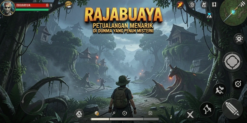 Gameplay RAJABUAYA menampilkan petualangan menarik dan visual yang memukau.