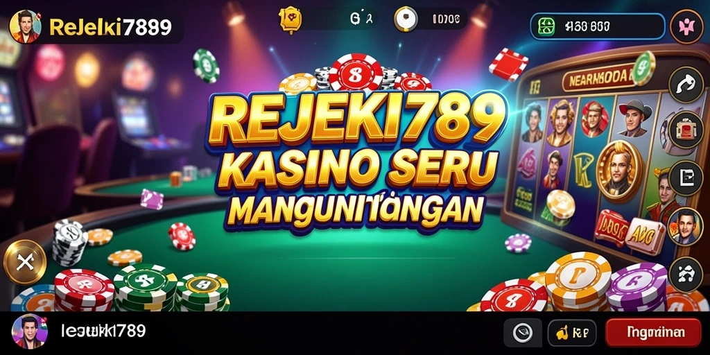 Gameplay mendebarkan di REJEKI789 dengan pengalaman Kasino yang nyata.